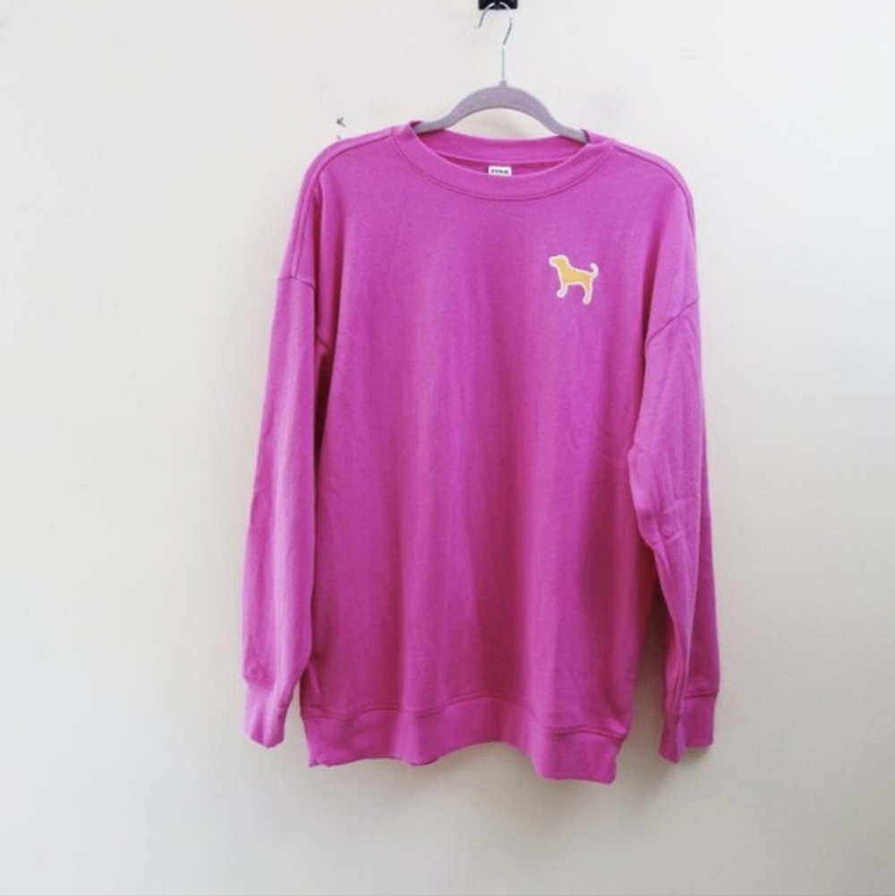❌SOLD❌PINK Ivy Fleece Campus Sweatpants Outfit Limited Edition Pink Gossip (M) - Picture 4 of 16